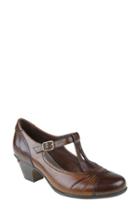Women's Earth 'wanderlust' T-strap Pump M - Brown