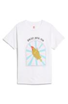 Women's Melody Ehsani Pray For Us Tee - White