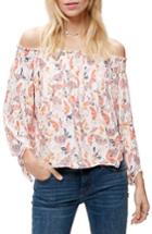 Women's Free People Lexington Off The Shoulder Blouse - Ivory
