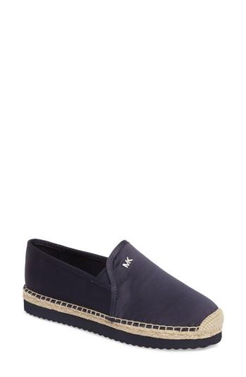 Women's Michael Michael Kors Hastings Espadrille Slip-on M - Blue