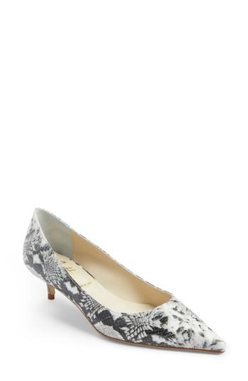 Women's Butter Born Pointy Toe Pump M - Blue/green
