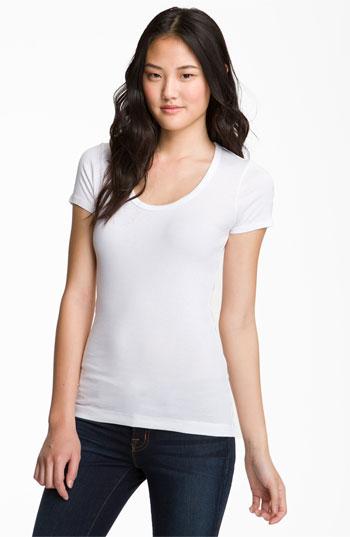 Women's Splendid Lightweight Scoop Jersey Tee