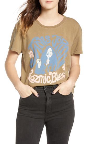 Women's Junk Food Janis Joplin Tee