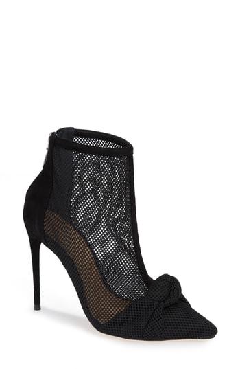 Women's Schutz Kessie Pointy Toe Boot M - Black