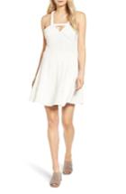 Women's Love, Nickie Lew Strappy Skater Dress - Ivory