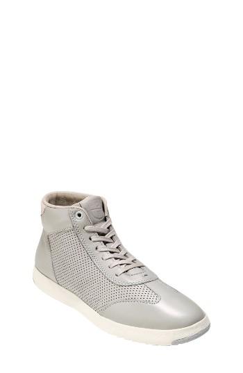 Women's Cole Haan Grandpro High Top Sneaker M - Metallic