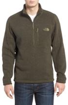 Men's The North Face Gordon Lyons Quarter-zip Fleece Jacket - Green