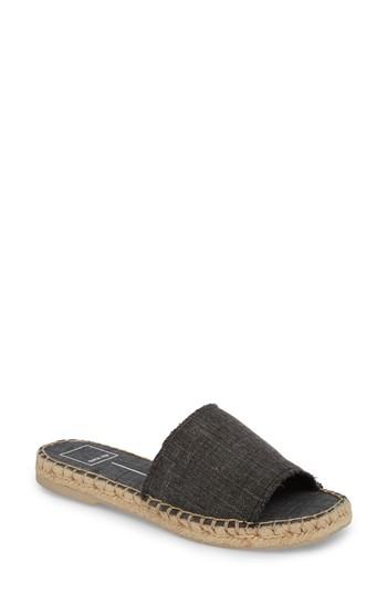 Women's Dolce Vita Bobbi Espadrille Slide Sandal M - Blue