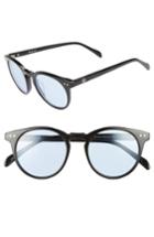 Women's Brightside Oxford 49mm Sunglasses - Black/ Grey