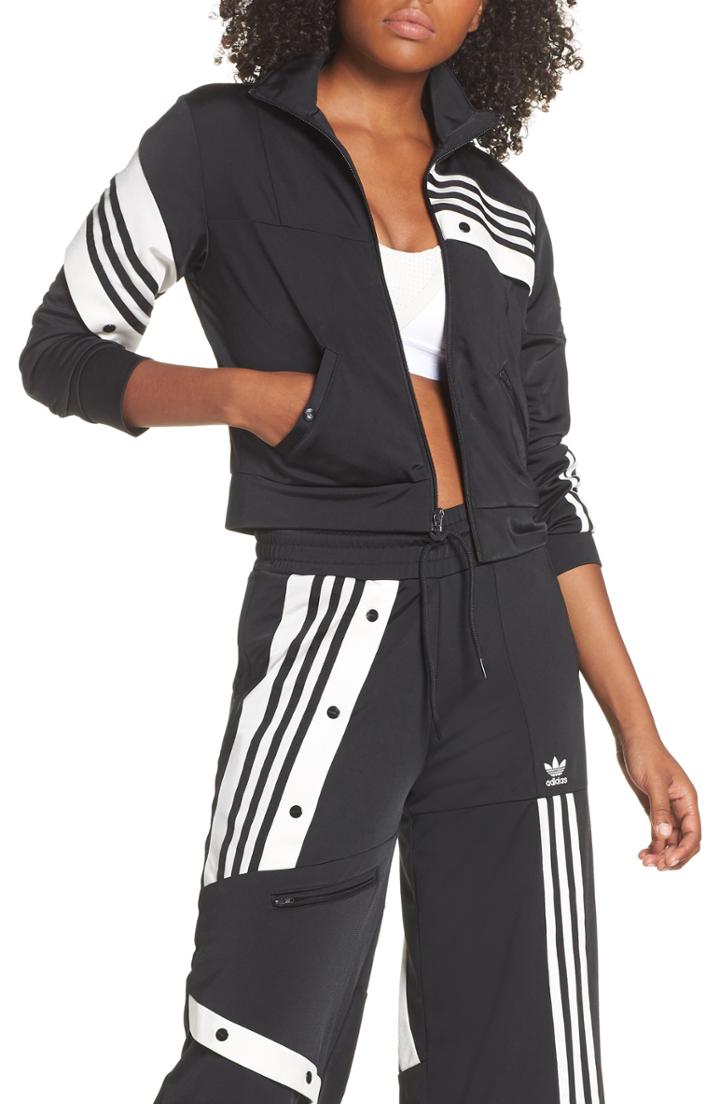 Women's Adidas Originals X Danielle Cathari Cropped Track Jacket
