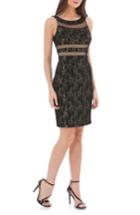 Women's Js Collections Bonded Lace Cocktail Dress