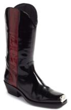 Women's Calvin Klein 205w39nyc Ellie Western Boot .5 Eu - Black
