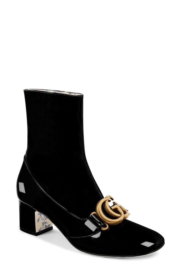 Women's Gucci Bootie Us / 35eu - Black