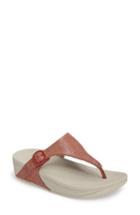 Women's Fitflop(tm) 'the Skinny' Flip Flop M - Red