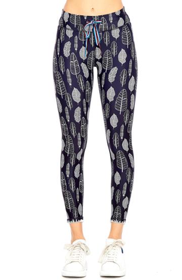 Women's The Upside Gypsy Feather Ankle Leggings