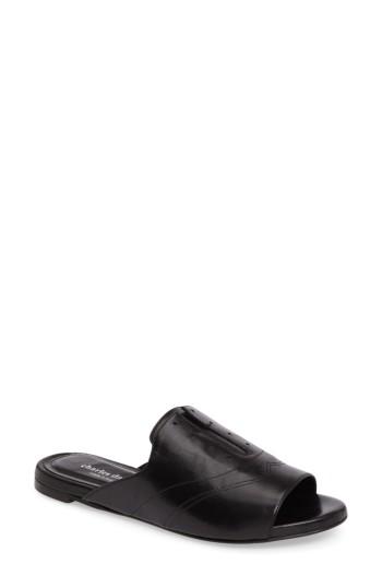 Women's Charles David Smith Mule .5 M - Black