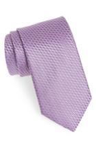 Men's Canali Neat Silk Tie