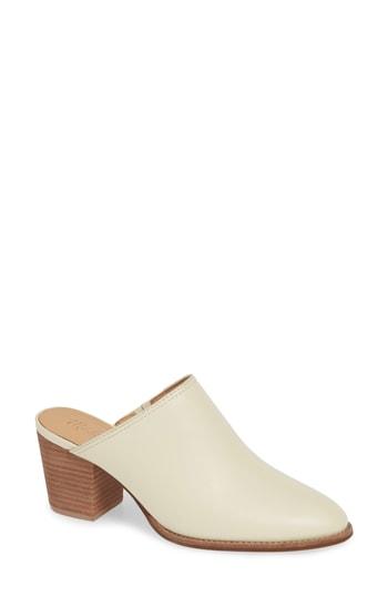 Women's Madewell The Harper Mule .5 M - White