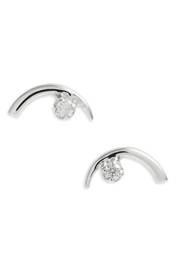 Women's Wwake Arc Lineage Diamond Earrings