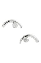 Women's Wwake Arc Lineage Diamond Earrings