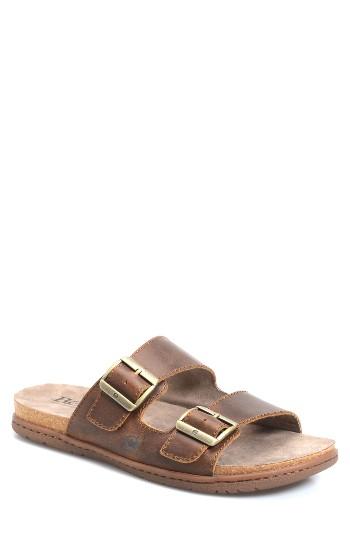 Men's B?rn Pacho Slide Sandal M - Brown