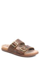 Men's B?rn Pacho Slide Sandal M - Brown