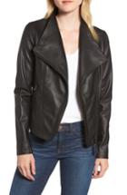 Women's Mackage Pina-l Leather Moto Jacket