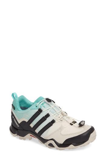 Women's Adidas Terrex Swift R Gtx Hiking Shoe M - Beige