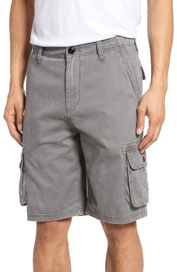 Men's Quiksilver Everyday Deluxe Cargo Shorts - Black