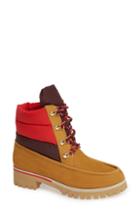 Women's Cecelia New York Tilden Lace-up Boot .5 M - Beige