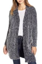 Women's Lira Clothing Miranda Knit Cardigan /small - Blue