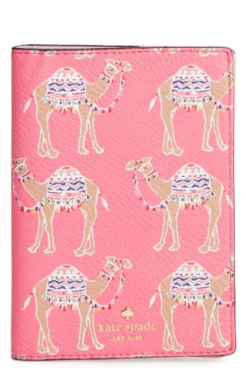 Kate Spade New York Camel March Passport Holder -