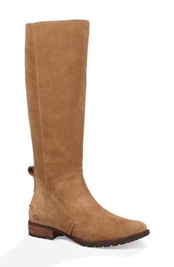 Women's Ugg Leigh Knee High Riding Boot M - Brown
