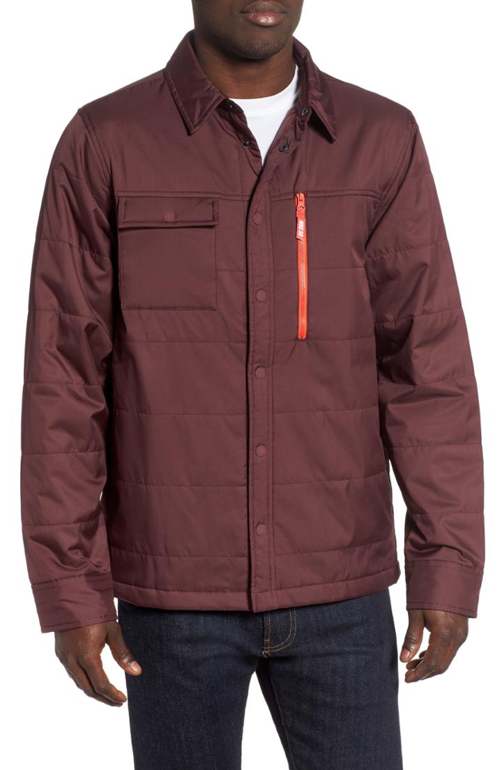 Men's Nike Sb Winterized Water Repellent Jacket - Pink