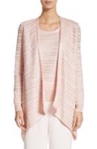 Women's St. John Collection Sequin Welt Stitch Wrap