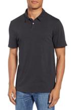 Men's James Perse Fit Jersey Polo, Size 4(xl) - Grey