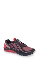 Women's Merrell Bare Access Flex Shield Lace-up Sneaker .5 M - Pink