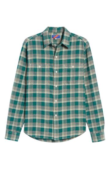 Men's Best Made Co. The Heavyweight Flannel Workshirt