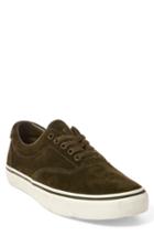 Men's Polo Ralph Lauren Thorton Sneaker .5 D - Green