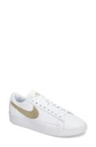 Women's Nike Blazer Low Le Basketball Shoe .5 M - White