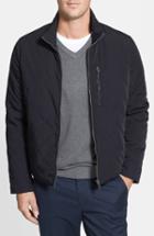 Men's Cole Haan Quilted Jacket - Black (online Only)