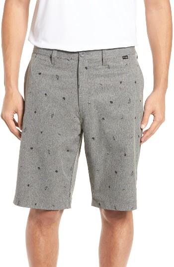 Men's Travis Mathew Panek Print Shorts