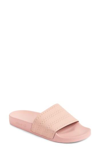 Women's Adidas 'adilette' Slide Sandal M - Pink