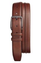 Men's Mezlan Naxos Leather Belt - Brown
