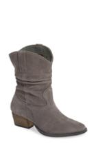 Women's Charles By Charles David Zulu Western Boot .5 M - Grey