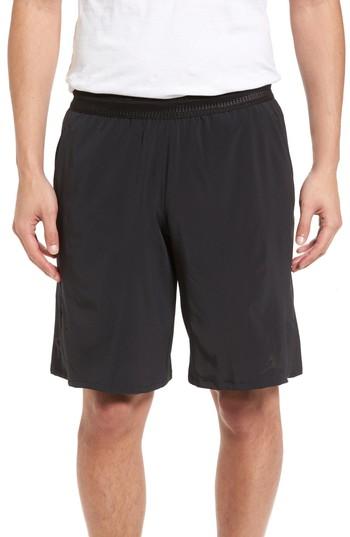 Men's Nike Ultimate Flight Basketball Shorts - Black