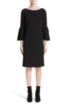 Women's Lafayette 148 New York Marissa Punto Milano Dress - Black