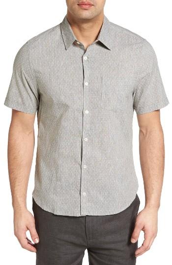 Men's Lanai Collection Classic Fit Sport Shirt - Green