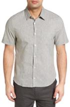 Men's Lanai Collection Classic Fit Sport Shirt - Green
