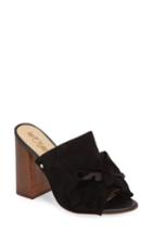 Women's Sam Edelman Yumi Bow Mule .5 M - Black